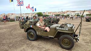 2 Cap Agde - 15 Aout 2023 -  Commemoration Debarquement de Provence  (27)